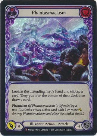 Phantasmaclasm MON091 Majestic Rainbow Foil Unlimited Phantasmaclasm MON091 Majestic Rainbow Foil Unlimited
