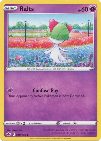 Ralts 059 198 Common Sword Shield Chilling Reign Singles Ralts 059 198 Common Sword Shield Chilling Reign Singles