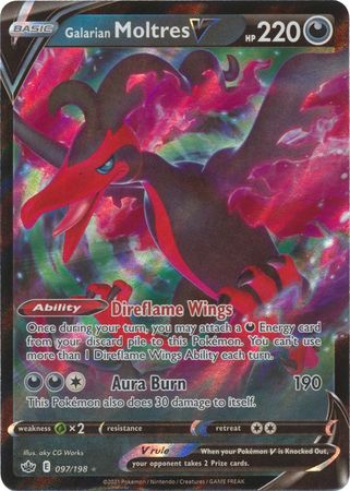 Pokémon TCG) Moltres de Galar V ARGENTO di seconda mano per 4 EUR