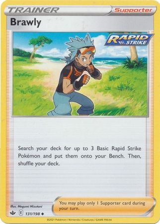 Brawly 131 198 Uncommon Sword Shield Chilling Reign Singles Brawly 131 198 Uncommon Sword Shield Chilling Reign Singles