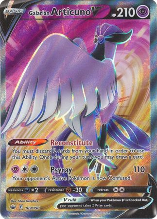 Pokemon TCG - s5a - 073/070 - Galarian Articuno V