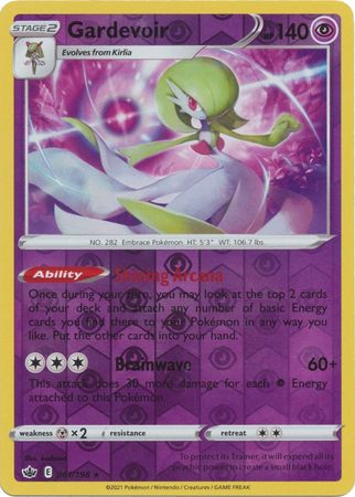 Gardevoir - 061/198 - Holo Rare Reverse Holo