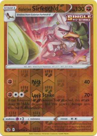 Farfetch'd - 127/181 - Uncommon Reverse Holo