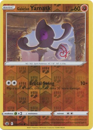 Abomasnow - 010/198 - Rare - Reverse Holo - Pokemon Singles » Chilling  Reign - CoreTCG