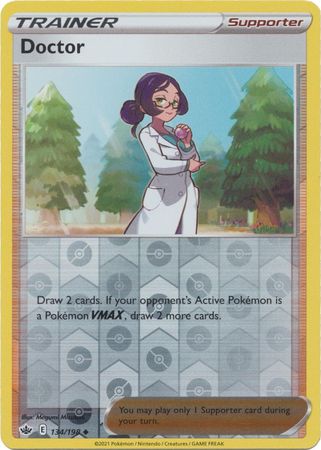 Custom Pokémon Card Doctor Chu the 4th Doctor Fourth Doctor 