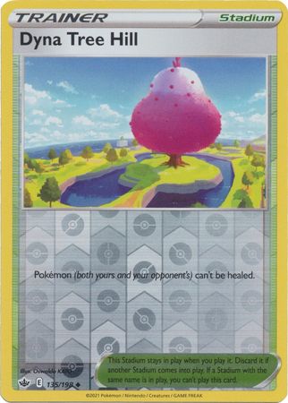 Dyna Tree Hill 135 198 Uncommon Reverse Holo Dyna Tree Hill 135 198 Uncommon Reverse Holo
