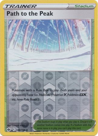 Pokemon card s6H 069/070 Path to the Peak Sword & Shield MINT