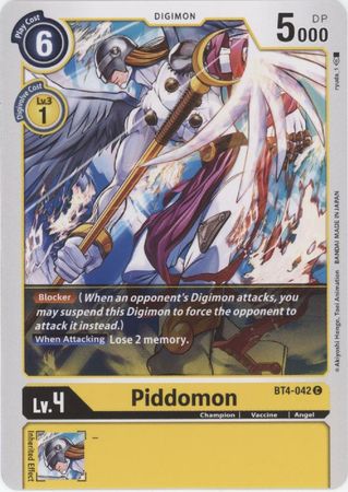 Piddomon BT4 042 Common Great Legend BT04 Singles Piddomon BT4 042 Common Great Legend BT04 Singles