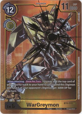 wargreymon card price