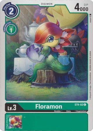 Floramon ST4 02 Common Floramon ST4 02 Common