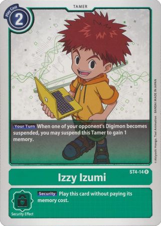 Izzy Izumi ST4 14 Rare Izzy Izumi ST4 14 Rare