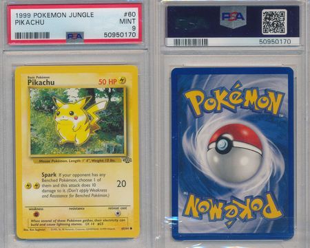 1999 Pokémon Jungle 60/64 store PSA 9