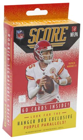 2021 Panini Score Football Hanger Box Panini 96836 Football Trading Card Sealed Product 2021 Panini Score Football Hanger Box Panini 96836 Football Trading Card Sealed Product