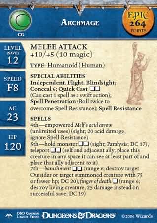 Archmage Epic Stat Card League Promo D D Miniatures D D Minis Promos Repaints Archmage Epic Stat Card League Promo D D Miniatures D D Minis Promos Repaints
