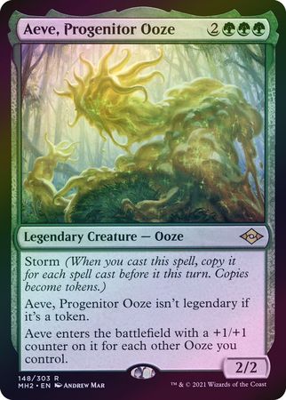 Aeve Progenitor Ooze 148 303 Foil Modern Horizons 2 Foil Singles Aeve Progenitor Ooze 148 303 Foil Modern Horizons 2 Foil Singles