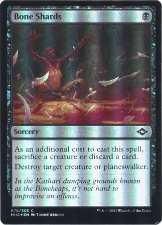 Bone Shards 076 303 Foil Modern Horizons 2 Foil Singles Bone Shards 076 303 Foil Modern Horizons 2 Foil Singles