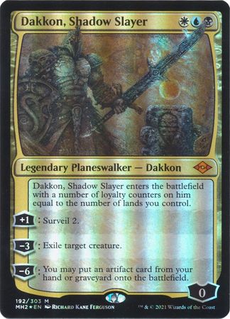 Dakkon, Shadow Slayer 192/303 - Magic | TrollAndToad