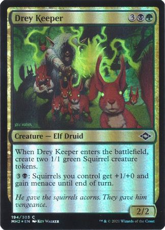 Drey Keeper 194 303 Foil Modern Horizons 2 Foil Singles Drey Keeper 194 303 Foil Modern Horizons 2 Foil Singles
