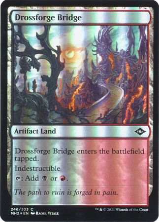 Drossforge Bridge 246 303 Foil Drossforge Bridge 246 303 Foil