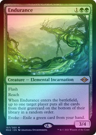 Endurance 157 303 Foil Modern Horizons 2 Foil Singles Endurance 157 303 Foil Modern Horizons 2 Foil Singles