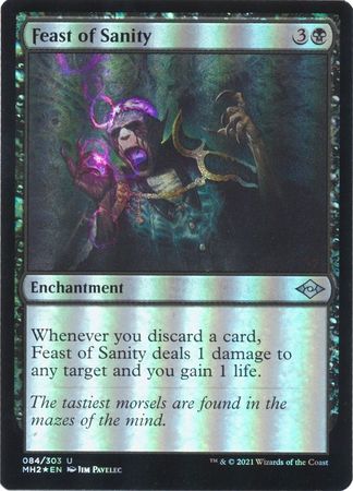 Feast of Sanity 084 303 Foil Feast of Sanity 084 303 Foil