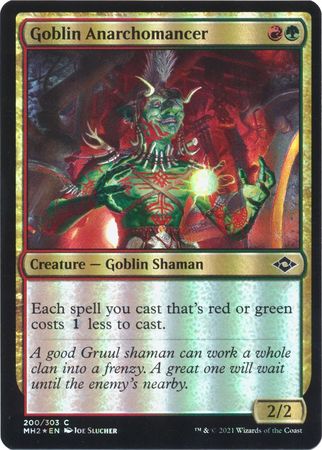 Goblin Anarchomancer 200/303 - Magic | TrollAndToad