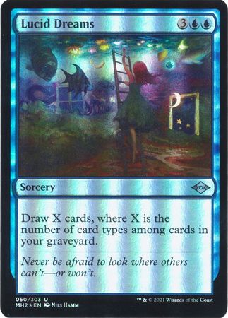 Lucid Dreams 050 303 Foil Lucid Dreams 050 303 Foil