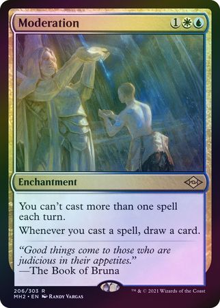 Moderation 206 303 Foil Modern Horizons 2 Foil Singles Moderation 206 303 Foil Modern Horizons 2 Foil Singles