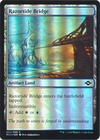 Razortide Bridge 252 303 Foil Razortide Bridge 252 303 Foil