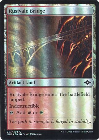 Rustvale Bridge 253 303 Foil Rustvale Bridge 253 303 Foil