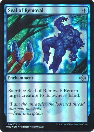 Seal of Removal 269 303 Foil Seal of Removal 269 303 Foil