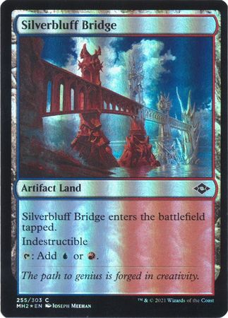 Silverbluff Bridge 255/303 - Magic | TrollAndToad