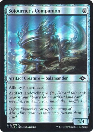 Sojourner s Companion 235 303 Foil Sojourner s Companion 235 303 Foil