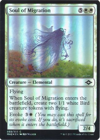 Soul of Migration 033 303 Foil Modern Horizons 2 Foil Singles Soul of Migration 033 303 Foil Modern Horizons 2 Foil Singles
