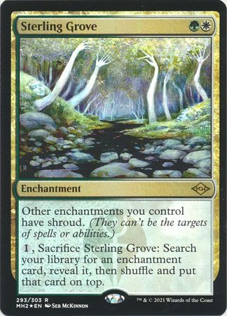Sterling Grove 293 303 Foil Sterling Grove 293 303 Foil