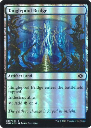 Tanglepool Bridge 257 303 Foil Tanglepool Bridge 257 303 Foil