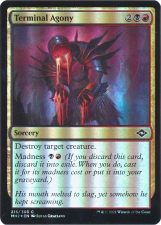 Terminal Agony 215 303 Foil Terminal Agony 215 303 Foil