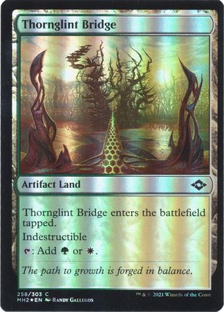 Thornglint Bridge 258 303 Foil Thornglint Bridge 258 303 Foil