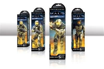 Halo Actionclix 5 Figure Booster Pack Halo Actionclix Boosters Starters Sealed Cases Halo Actionclix 5 Figure Booster Pack Halo Actionclix Boosters Starters Sealed Cases