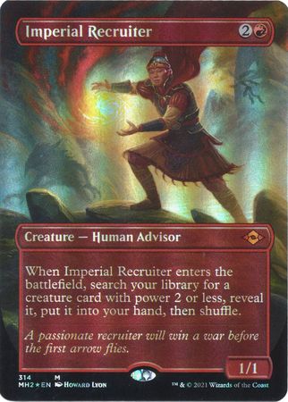 Imperial Recruiter 314 - Magic | TrollAndToad