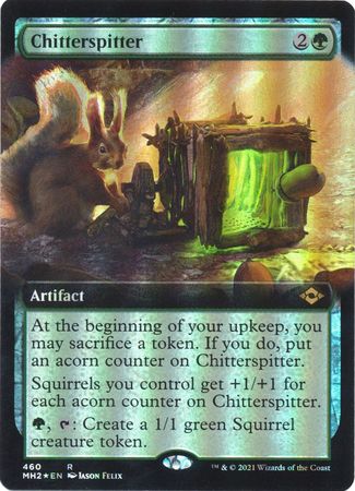 Chitterspitter 460 Extended Art Foil Chitterspitter 460 Extended Art Foil