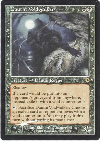 Dauthi Voidwalker 397 Showcase Retro Frame Foil Dauthi Voidwalker 397 Showcase Retro Frame Foil