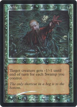Defile 13 40 Showcase Retro Frame Foil Modern Horizons 2 Collector Booster Foil Singles Defile 13 40 Showcase Retro Frame Foil Modern Horizons 2 Collector Booster Foil Singles