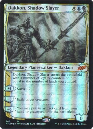 Dakkon, Shadow Slayer 363 - Magic | TrollAndToad