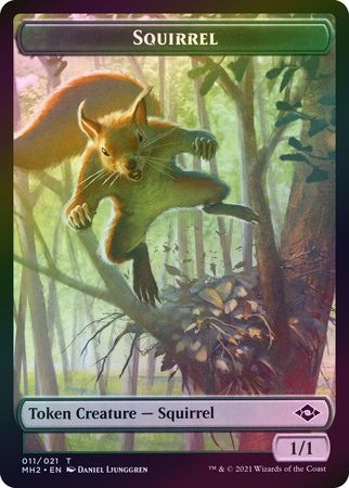 Squirrel Token 011 021 Modern Horizons 2 Foil Modern Horizons 2 Foil Singles Squirrel Token 011 021 Modern Horizons 2 Foil Modern Horizons 2 Foil Singles