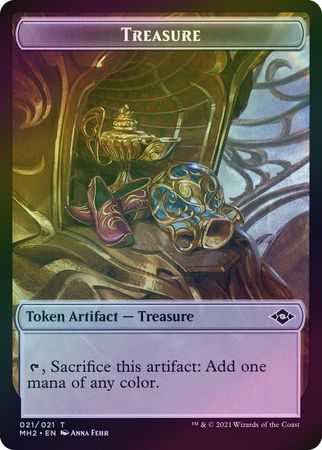 Treasure 021 Token 021 021 Modern Horizons 2 Foil Modern Horizons 2 Foil Singles Treasure 021 Token 021 021 Modern Horizons 2 Foil Modern Horizons 2 Foil Singles
