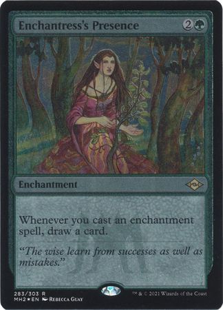 Enchantress's Presence 283/303 - Magic | TrollAndToad