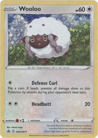 Wooloo SWSH011 General Mills Promo Wooloo SWSH011 General Mills Promo