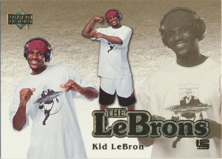 LeBron James 2006 07 Upper Deck The LeBrons LBJ 6 2006 07 Upper Deck The LeBrons LeBron James 2006 07 Upper Deck The LeBrons LBJ 6 2006 07 Upper Deck The LeBrons
