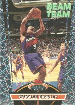 Charles Barkley 1992 93 Stadium Club Beam Team 15 Topps Charles Barkley 1992 93 Stadium Club Beam Team 15 Topps
